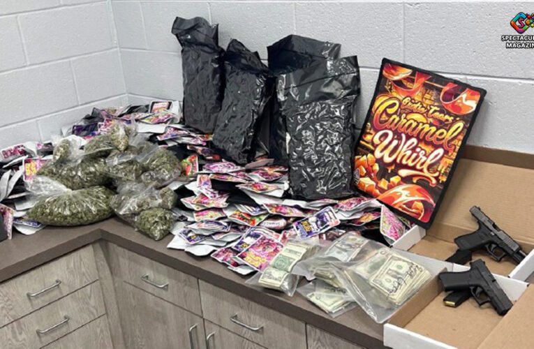 Rocky Mount Police Bust Major Drug Operation, Seize Guns and $6K in Cash