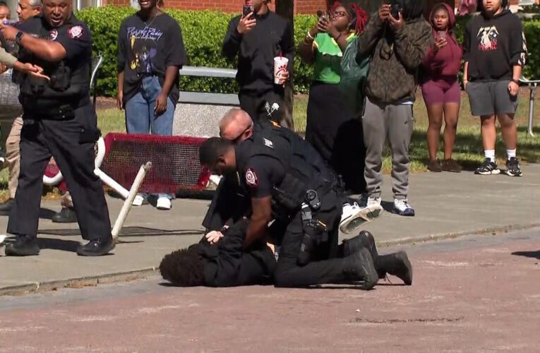 “We Won’t Be Silenced!”: Durham 5 Challenge Arrests After Explosive NCCU Protest