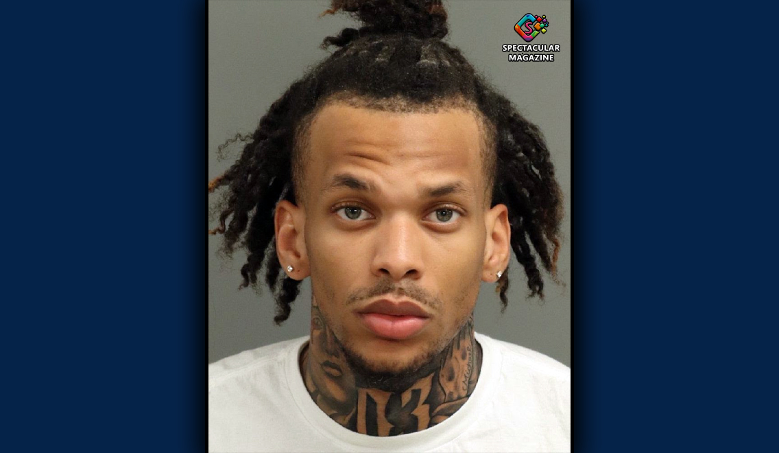 Mugshot of Kenneth Edward Kirby Jr., the 21-year-old suspect arrested in connection with the July 5 Glenwood Avenue shooting in Raleigh.