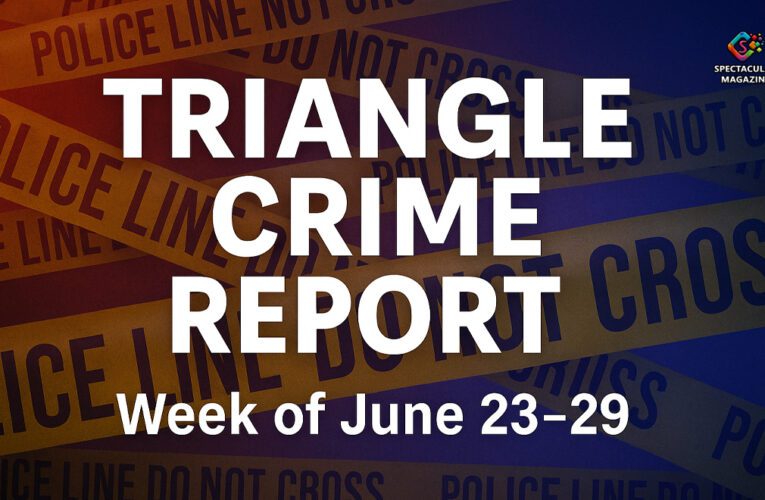 Triangle Crime Report June 23 – 29: Violence, Drug Busts & Fraud Cases Across the Region