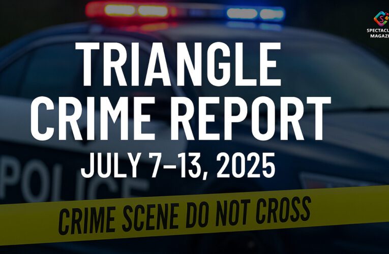 Triangle Crime Report July 7-13: Murders, Drug Raids & Disturbing Cases Grip the Region