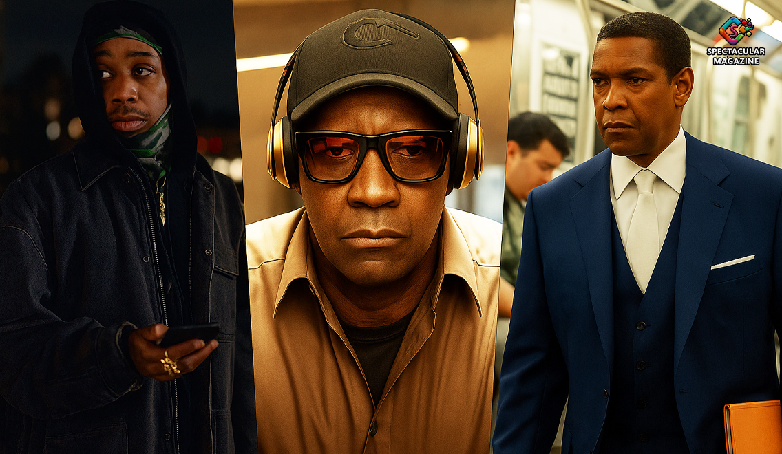 Official poster for Highest 2 Lowest, a A24 and Apple Original Films.