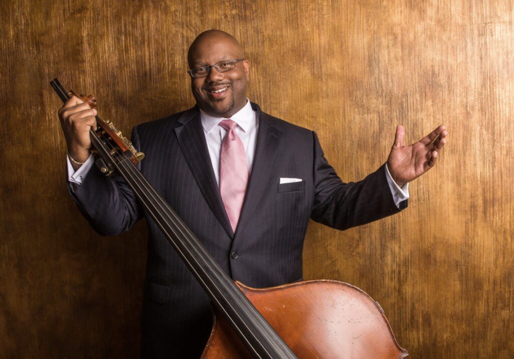 Bassist John Brown, educator and bandleader, returns to North Carolina to lead the NC Coltrane All-Star Band at the 2025 Coltrane Jazz Festival.