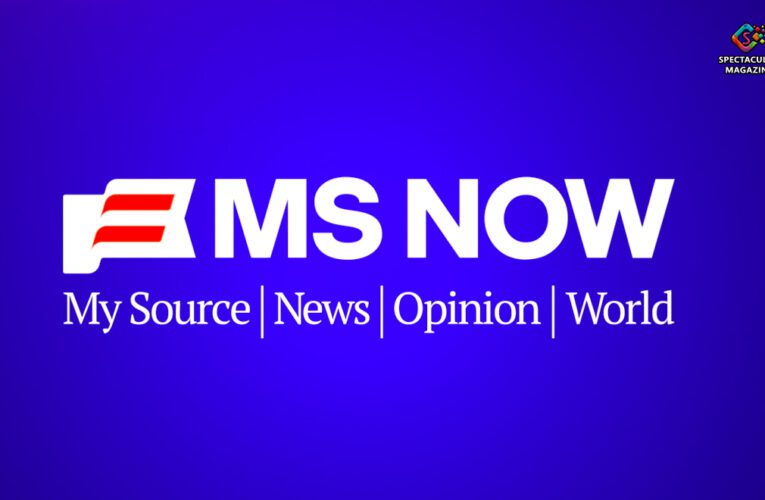 MSNBC Rebrands as MS NOW Amid Major Corporate Shakeup