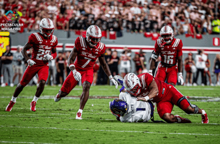 Late Stop Leads NC State to Victory Over ECU
