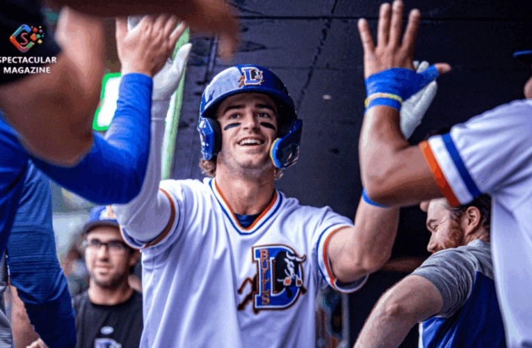 Rays Top Prospect Williams Joins Bulls 20-20 Club