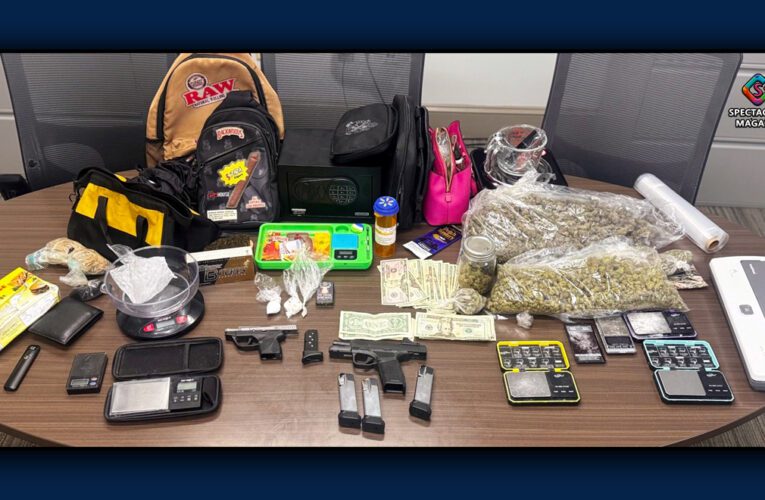 Hillsborough Men Arrested in Major Drug Bust Near Elementary School