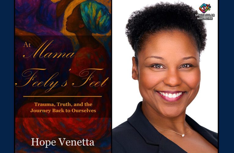 Durham Author Hope Venetta Announces New Book “At Mama Feely’s Feet”