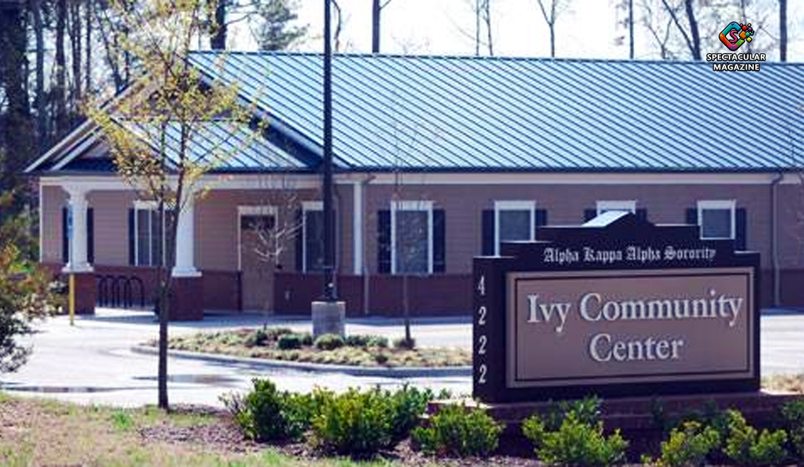Ivy Community Center building, home to 30 years of community programs in Durham, NC
