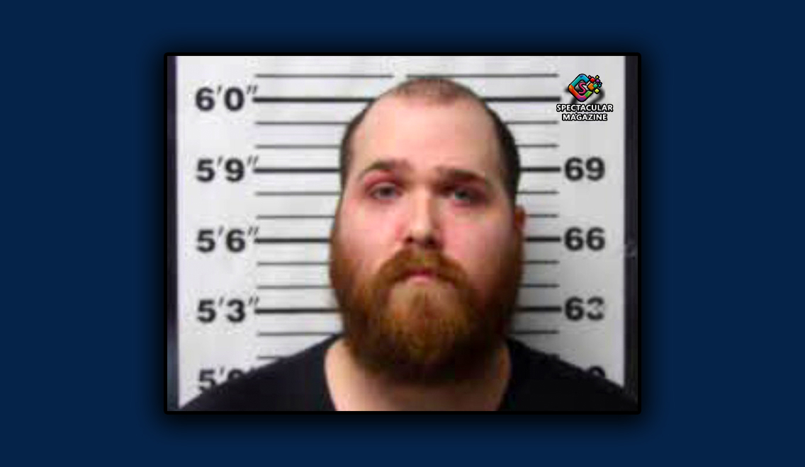 Mugshot of Zachary Charles Newell, arrested in Carteret County for allegedly making online threats to shoot up a Black preschool.