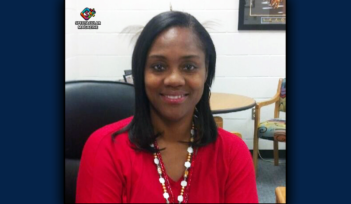 Photo of Ericka Lucas, former Rolesville High principal, remembered for her dedication to students before her tragic death.