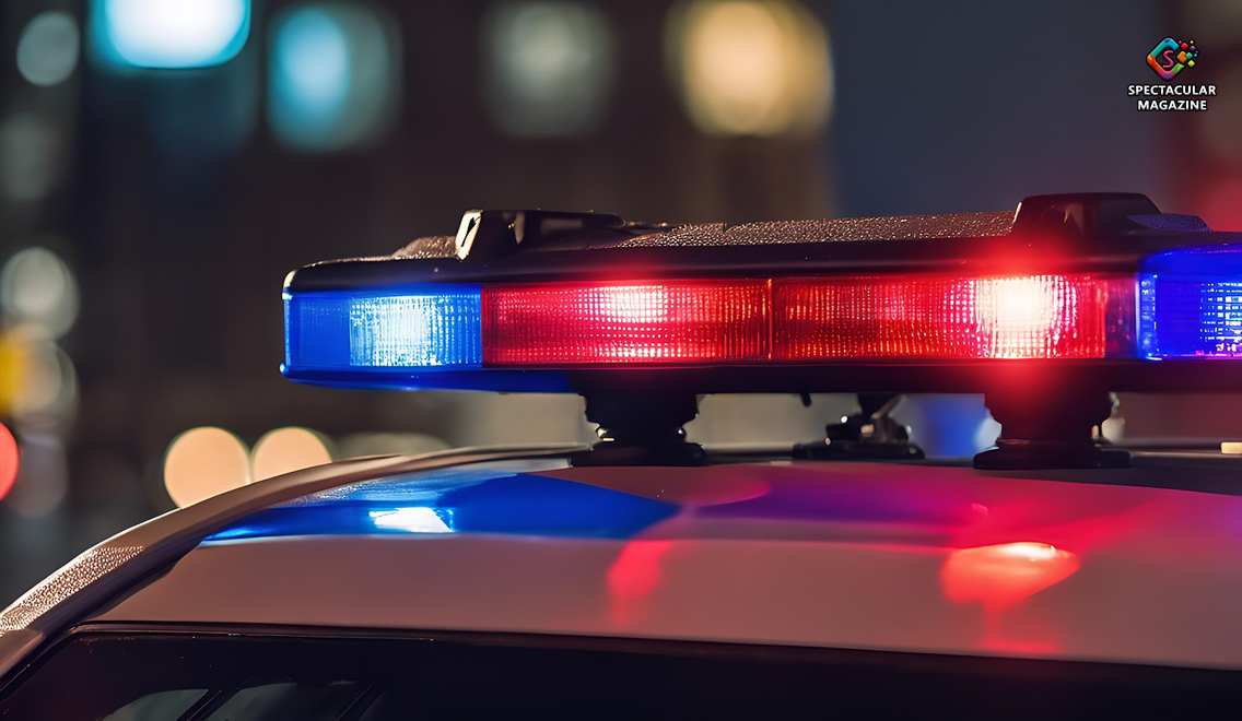 Durham police vehicle parked at crime scene of Friday night shootings 