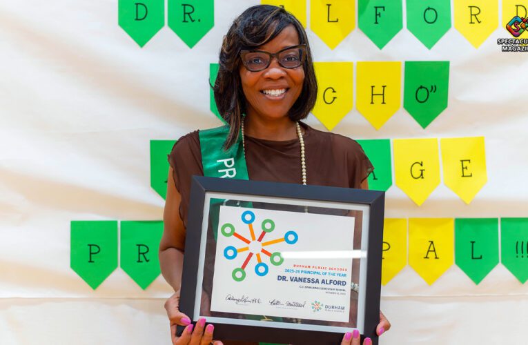 C.C. Spaulding Principal Dr. Vanessa Alford Named 2025-26 DPS Principal of the Year
