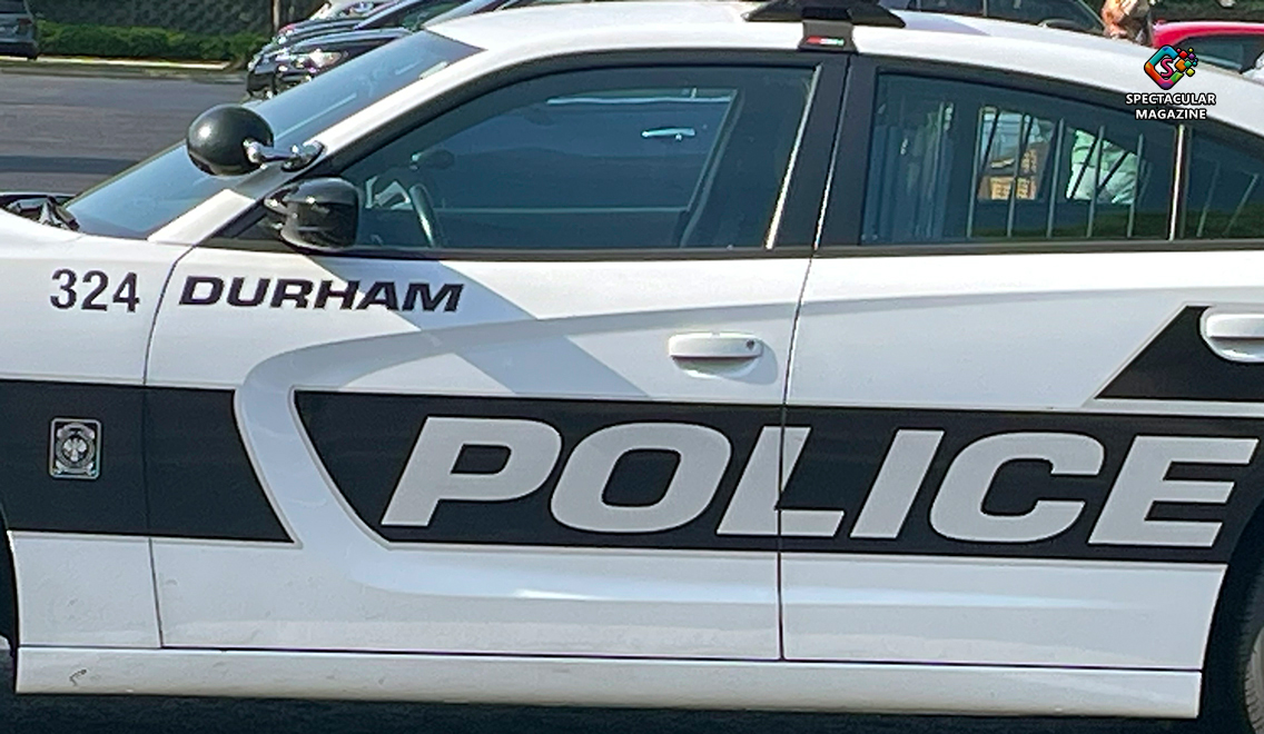 Durham police investigate fatal shooting scene on North Miami Boulevard, Oct. 15, 2025.