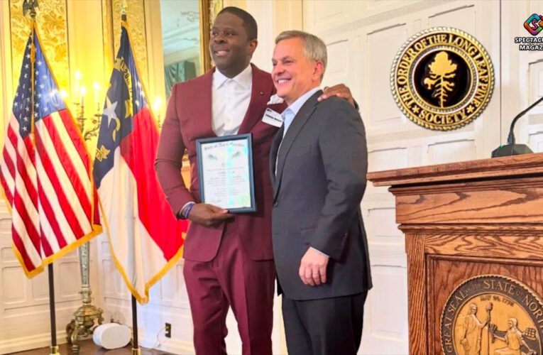 NCCU’s LeVelle Moton Honored with North Carolina’s Highest Civilian Award