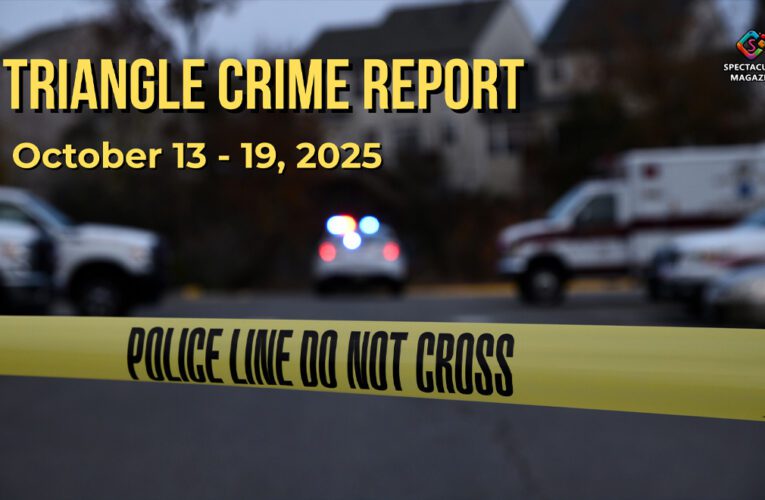 Triangle Crime Report Oct. 13-19: Shootings, Drug Busts, and Repeat Offenders Across NC
