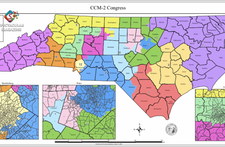 New Congressional Maps Draw Fire for Partisan Gerrymandering in North Carolina