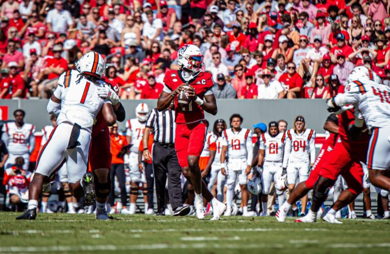 NC State Uses Hot Offense to Down Campbell