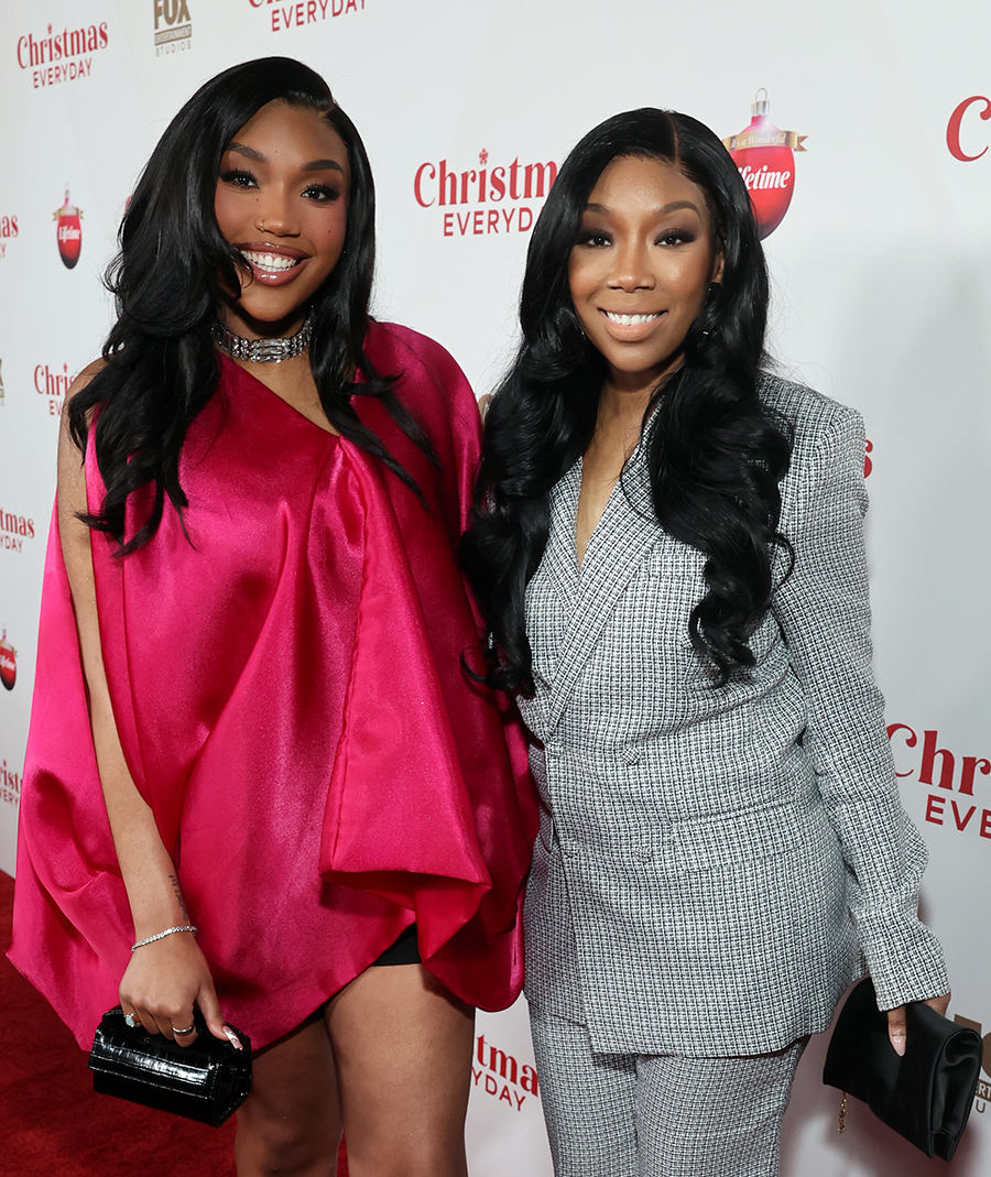 Brandy Norwood Shines With Her Daughter Sy’rai Smith in Lifetime’s ...