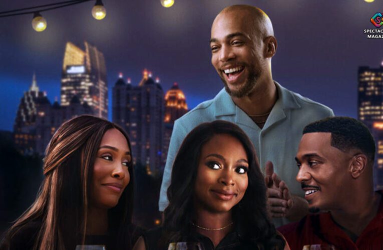 Lifetime Brings Eric Jerome Dickey’s “Friends and Lovers” to Life in a Two-Part Movie Event