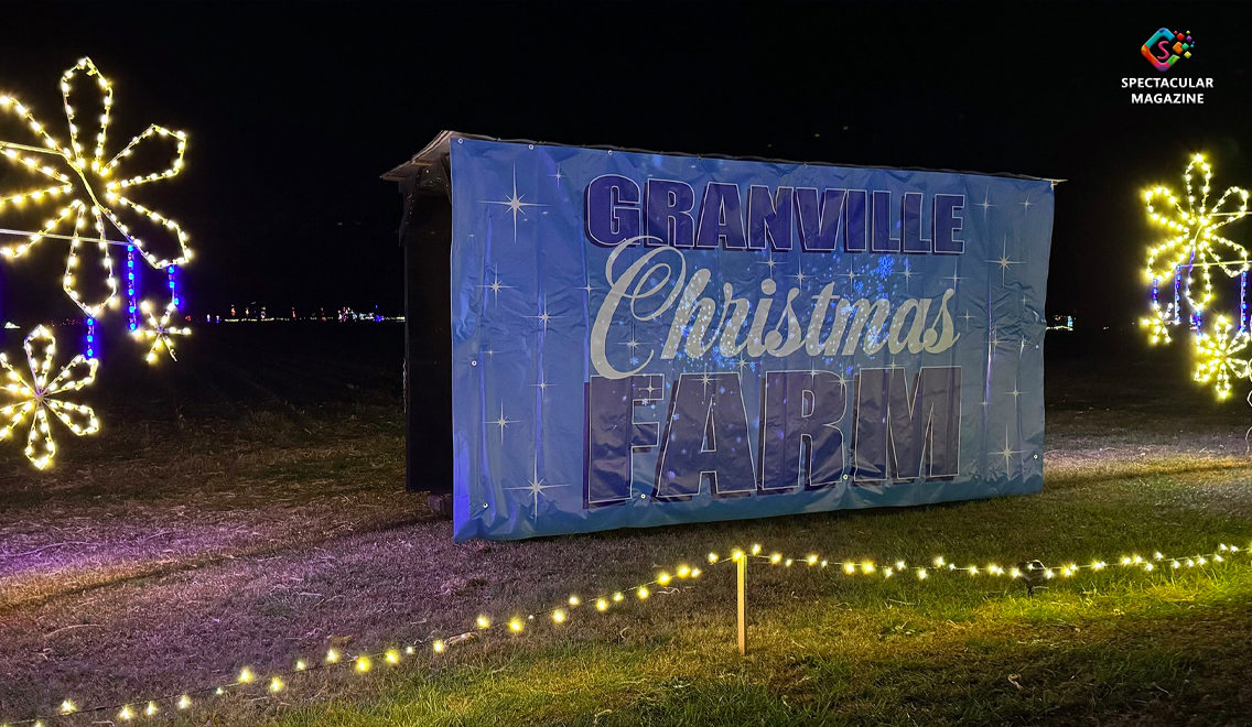 The Granville Haunt Farm transforms into the Granville Christmas Farm