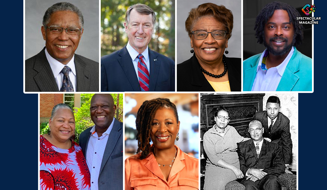 Shaw University’s 2nd Annual HBCU Triumph Gala, featuring honoree portraits and event details for the Dec. 6, 2025, celebration at The Westin–RDU.