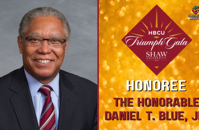 The Honorable Daniel T. Blue, Jr.: A Legacy of Leadership, Service & Statesmanship
