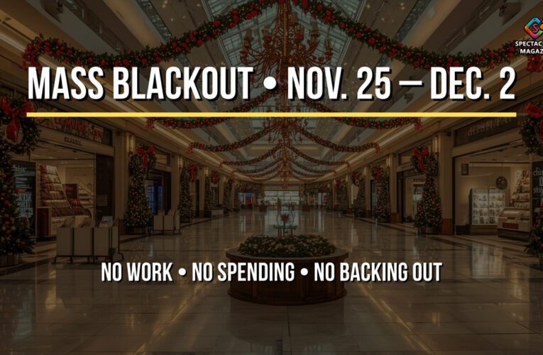 A Black Friday of Resistance: ‘Mass Blackout’ Movement Calls for Economic Protest Against Inequality