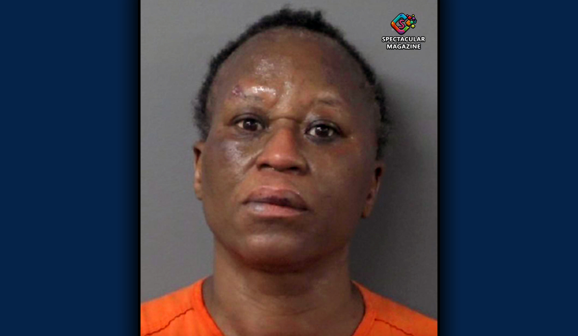 Mugshot of Daisy Letrecia Muldrow, 55, of Rocky Mount, charged with murder in the November 29, 2025, shooting death of Kenneth Ray Finch Jr. at a Wilson motel