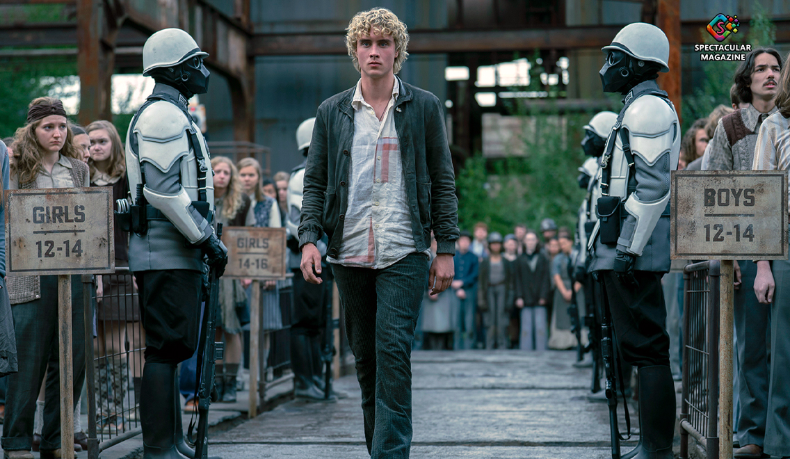 first-look image from The Hunger Games: Sunrise on the Reaping