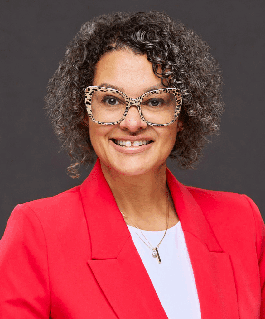Shannon Trapp smiling in a professional headshot, newly appointed as associate vice chancellor at North Carolina A&T State University.