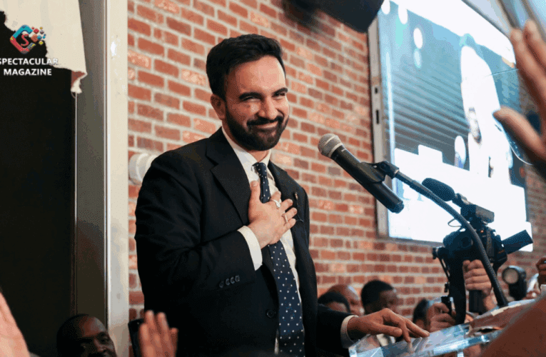 New NYC Mayor Zohran Mamdani Calls Out Trump, Champions Trans Rights in Fiery Victory Speech