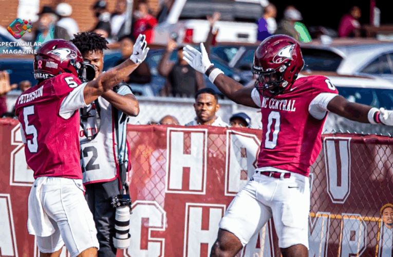 NCCU Receiver Spikes Named HBCU Player of the Week