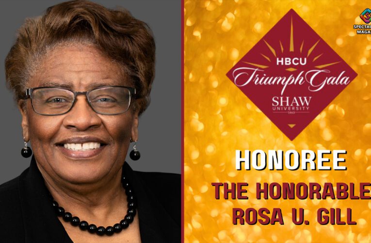 Honorable Rosa Gill: A Legacy of Education, Leadership & Lifelong Public Service