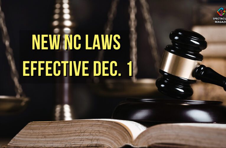 New NC Laws Roll Out: Tightens Bail, Allows Armed Volunteers in Schools, and Raises Criminal Penalties