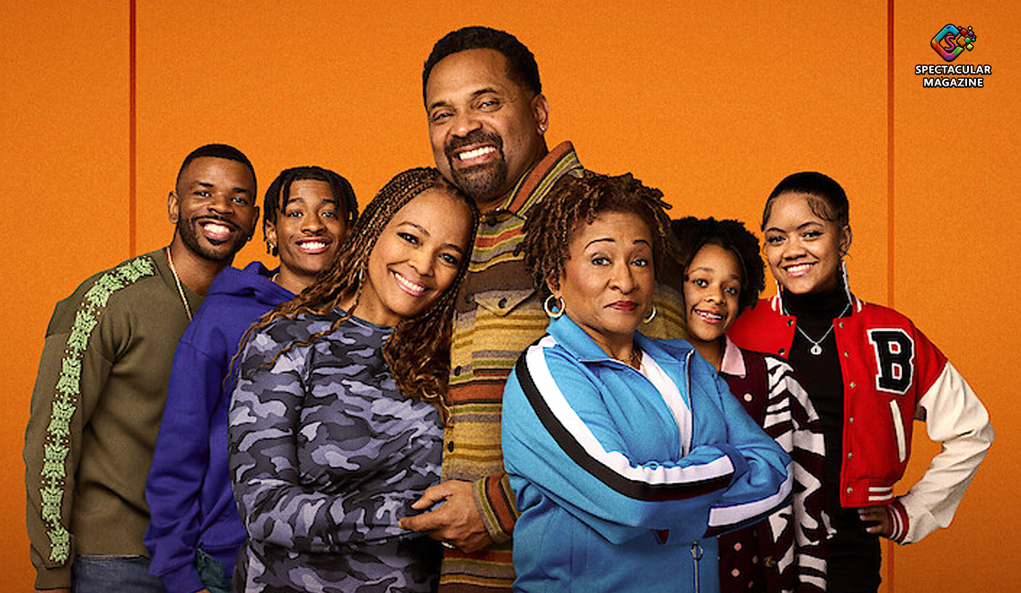 Photo of The Upshaws cast from the Netflix sitcom.