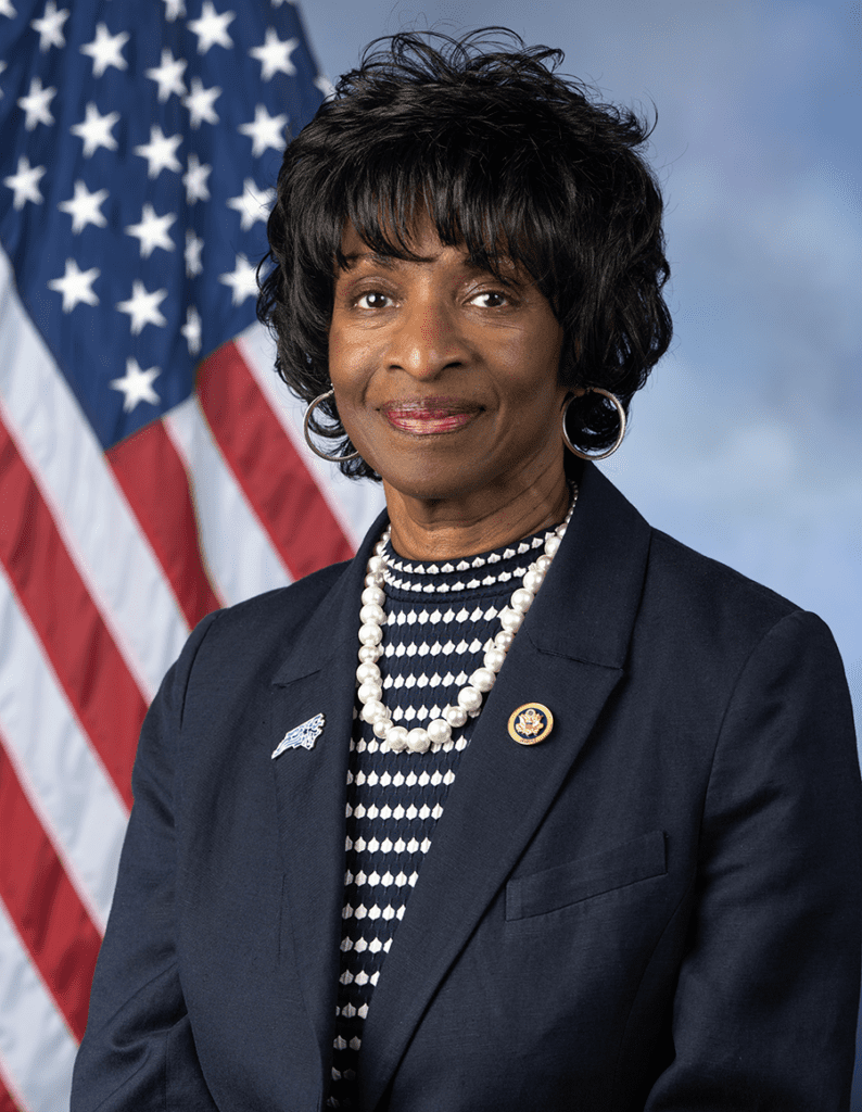 Congresswoman Valerie Foushee, incumbent representing North Carolina’s 4th Congressional District