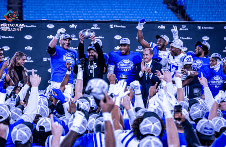 Duke Upsets Virginia in OT to Win ACC Championship