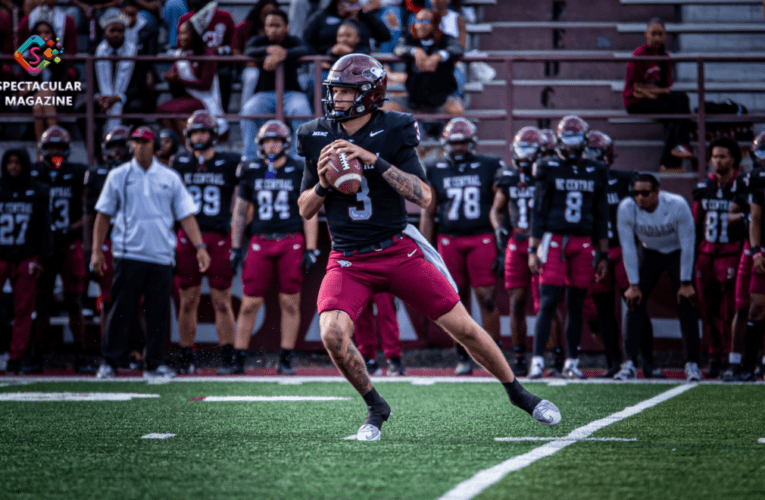 NCCU Quarterback Walker Harris Named 2025 MEAC Offensive POY