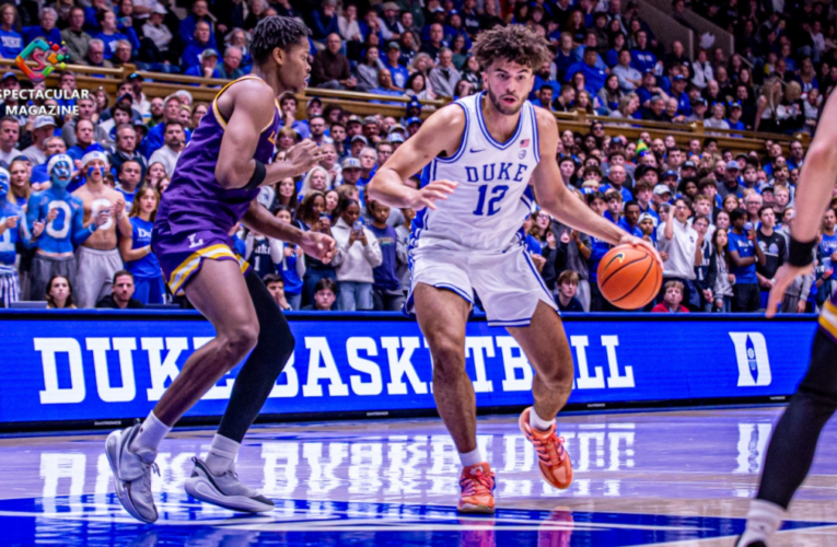 Coach Jon Scheyer Earns 100th Win in Duke Victory Over Lipscomb