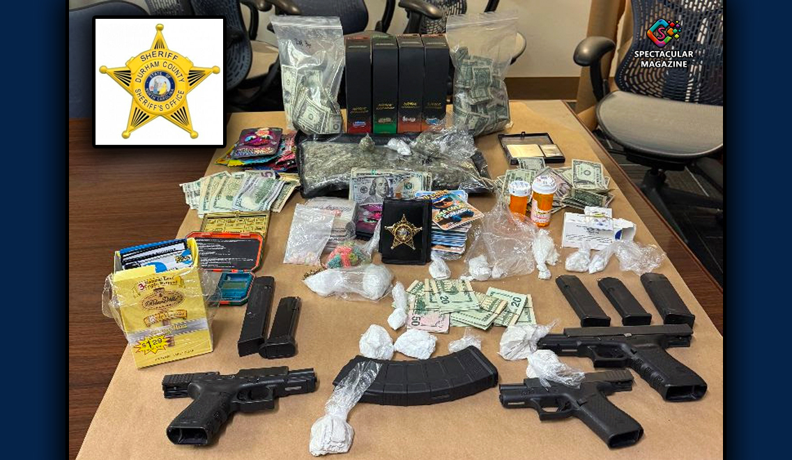 Durham Deputies Arrest Convicted Felon in Major Fentanyl, Cocaine and Firearms Bust in McDougald Terrace