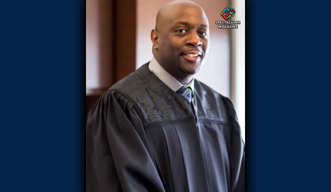 Clayton J. Jones Jr., Chief District Court Judge for Durham County, pictured in judicial robe.
