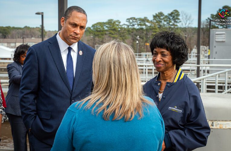 Rep. Valerie Foushee secures $1.09M for Durham wastewater upgrades, highlighting infrastructure investment supporting growth, health, and environment.