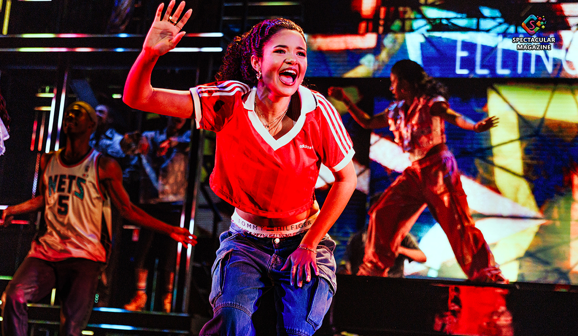 Maya Drake as Ali performs with the company of the North American tour of Alicia Keys Hell’s Kitchen