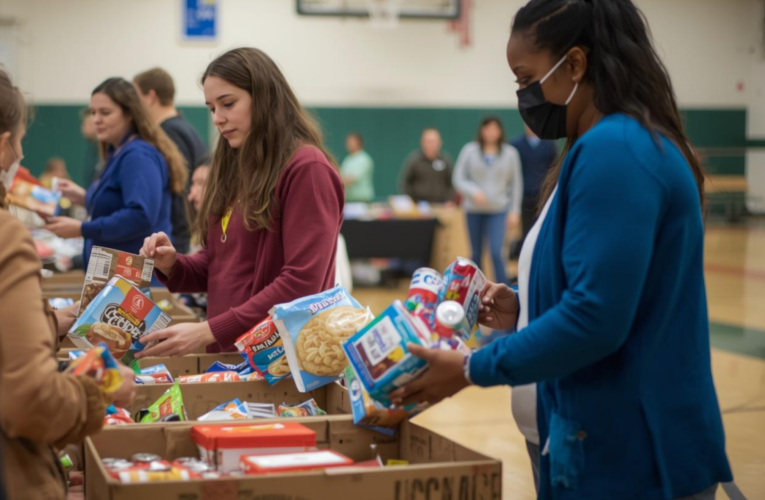 Durham Parks & Recreation Launches Random Acts of Kindness Week Food Drive