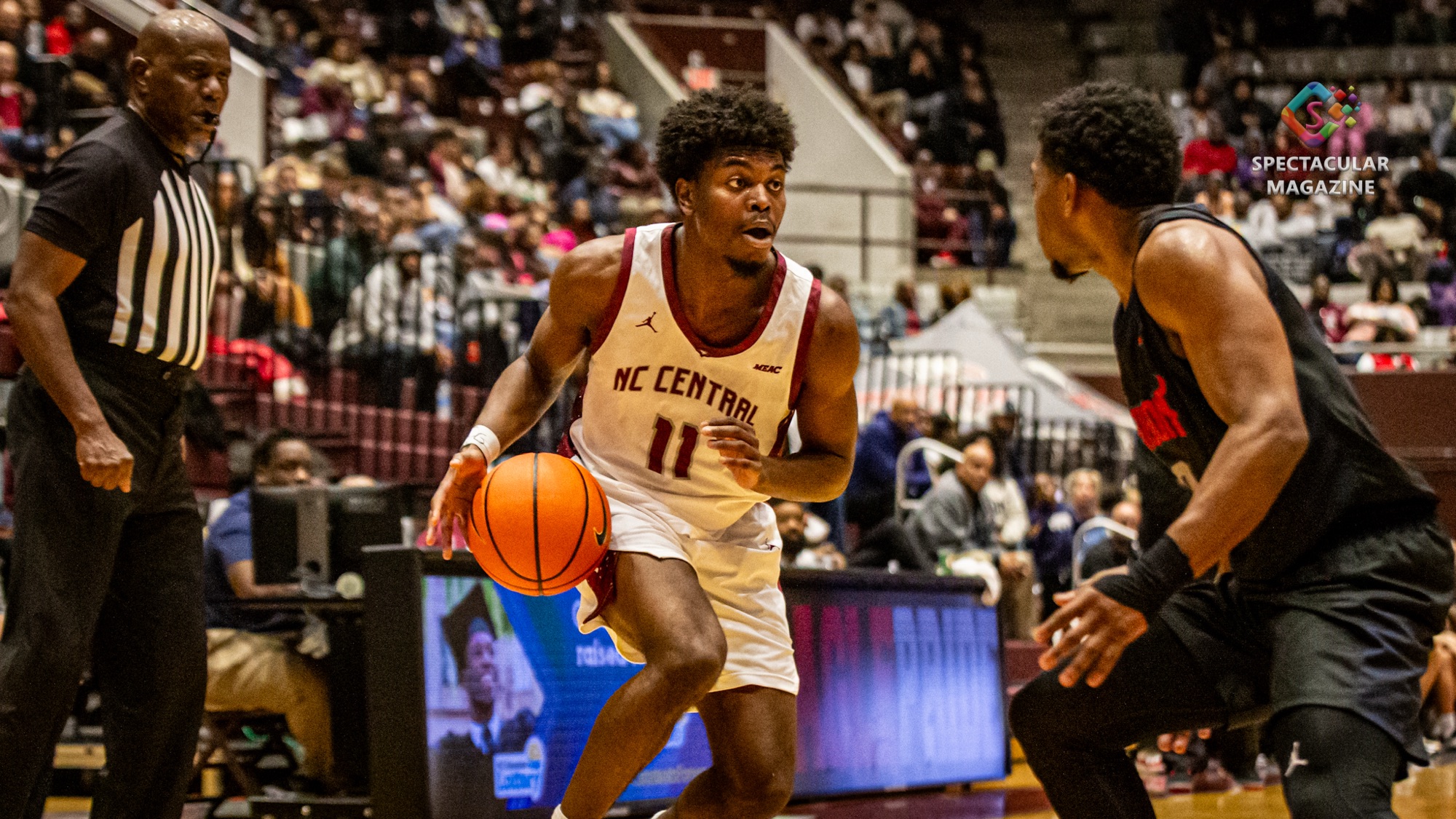 Gage Lattimore NCCU Eagles basketball