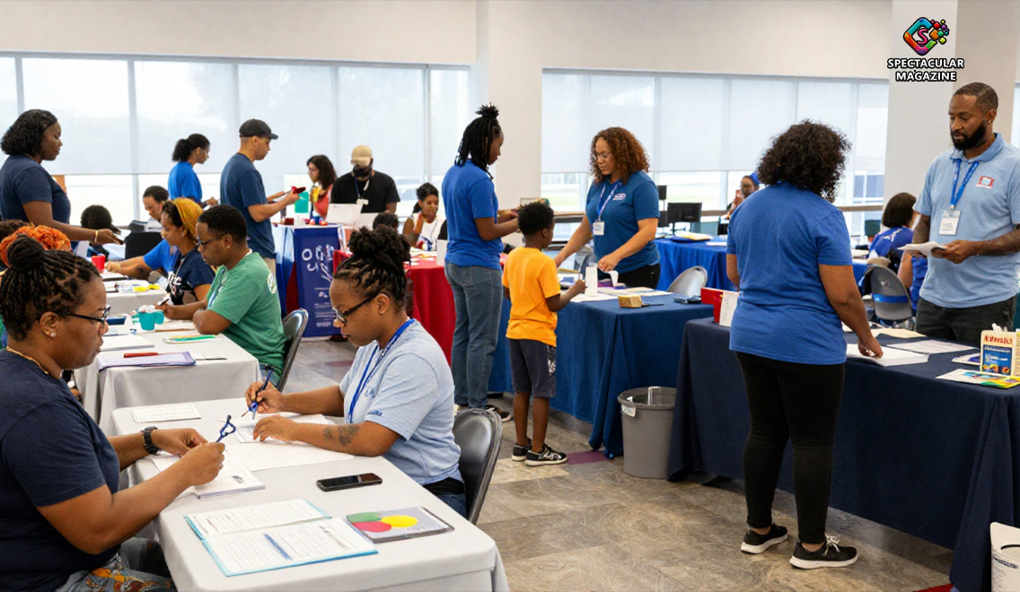 The Links chapters host Black Family Wellness Expo at Hillside High School with health screenings, family activities, and resources to promote