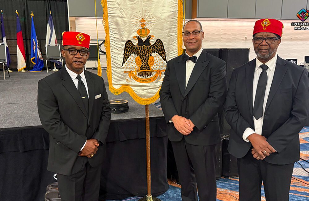 Durham County Commissioner Stephen J. Valentine recognized for distinguished service in Scottish Rite Freemasonry