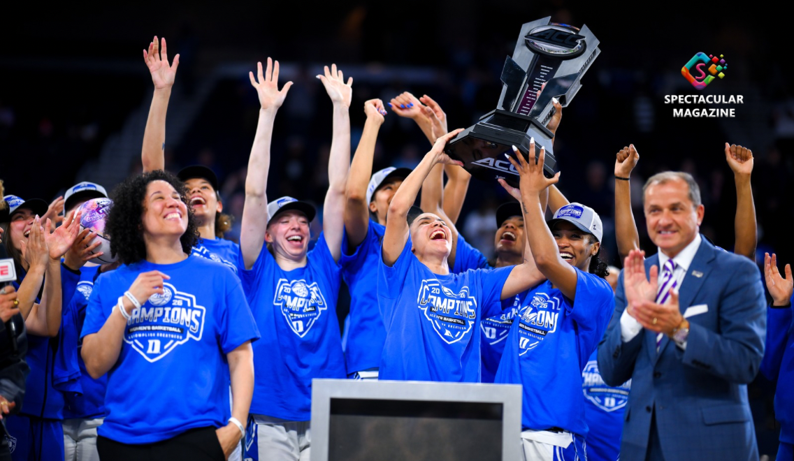 Duke Blue Devil Womens Basketball ACC Champions 2026