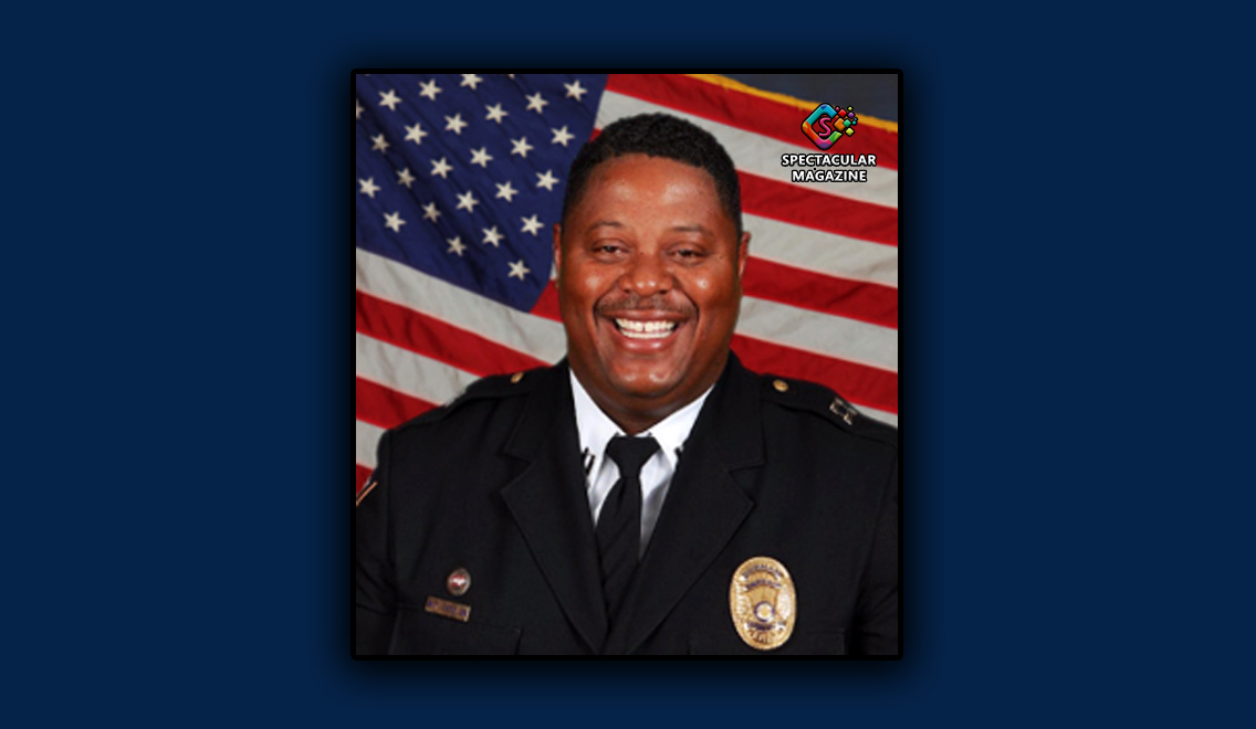Walter Tate official Durham Police Department headshot appointed interim police chief